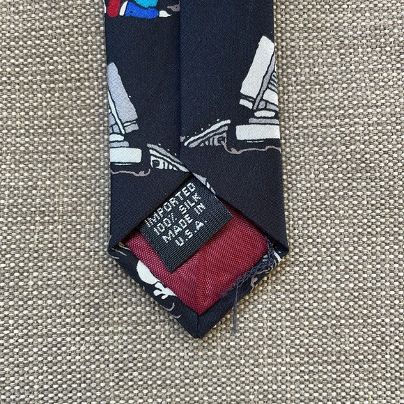 Mens computer genius tie - Picture 3 of 3